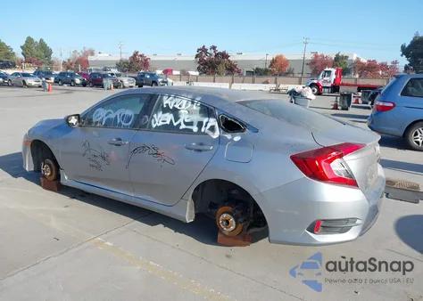 2016 Honda Civic Ex from USA, damaged, VIN 19XFC2F73GE236094